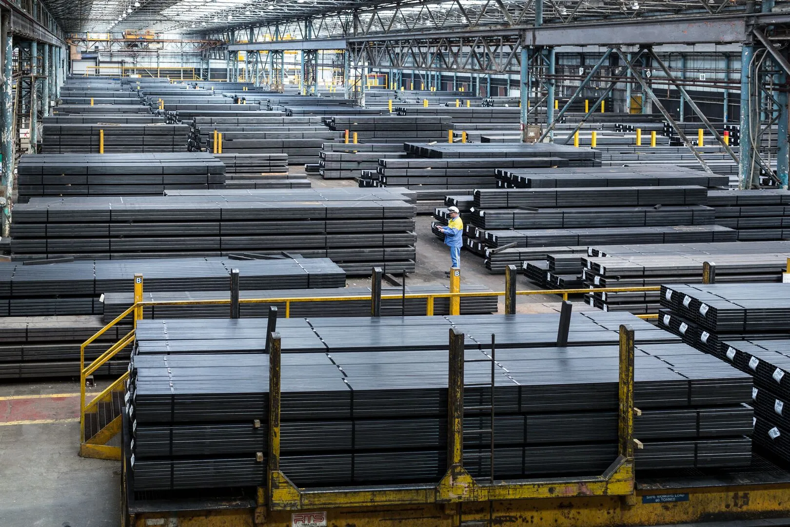 Traceable Steel