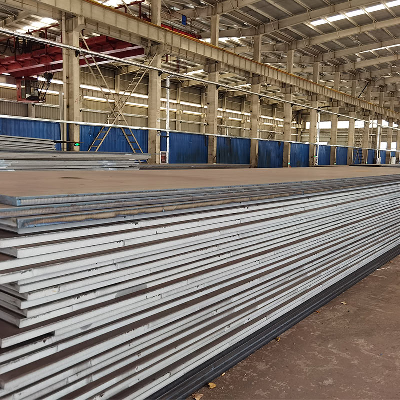 Product Detail Page: Marine & Shipbuilding Steel Plate (Certified by CCS / ABS / BV)