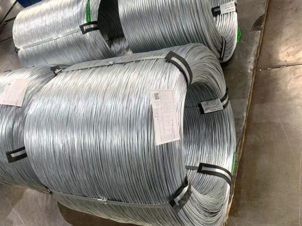 DX53D/SGCD2/SGCD3 Galvanlized Steel Wire