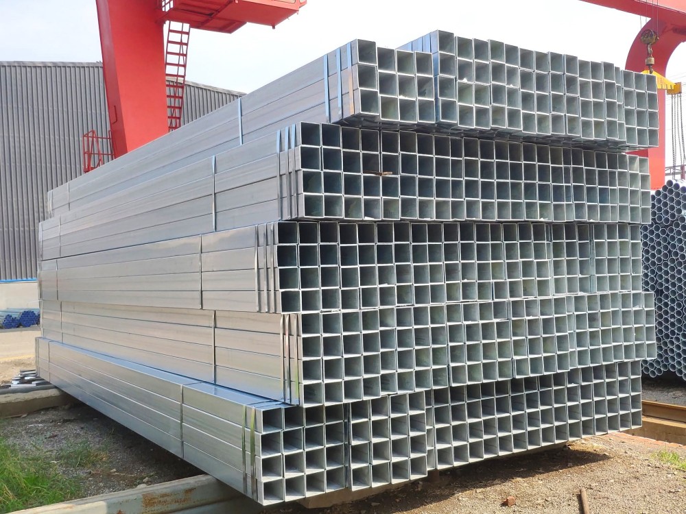 Z20-Z275 Galvanized Round pipe