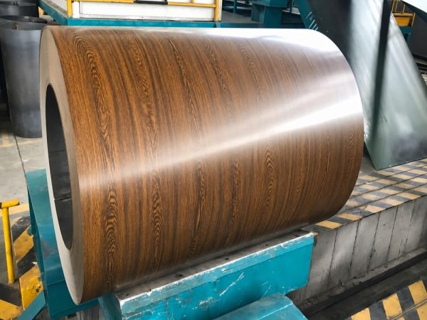 Wood Grain Coil