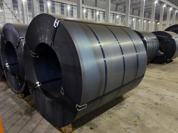 Hot-rolled steel coil