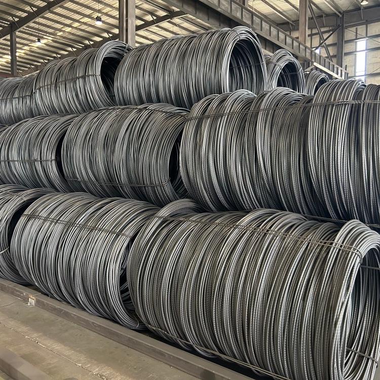 Coiled Deformed Reinforcing Bar (Rebar in Coil)