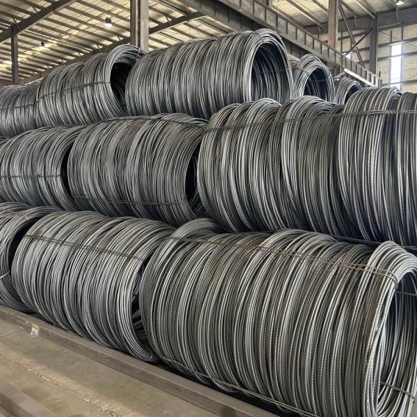 Coiled Deformed Reinforcing Bar (Rebar in Coil)