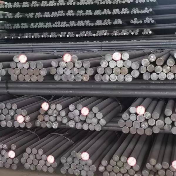 Carbon & Alloy Steel Round Bar (Hot Rolled / Cold Drawn / Forged)