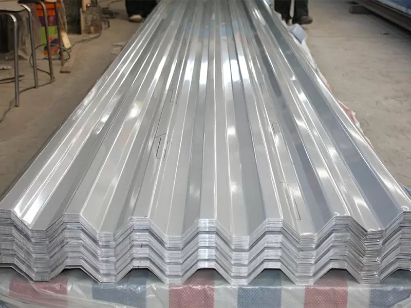 1060 Aluminium Corrugated Sheet