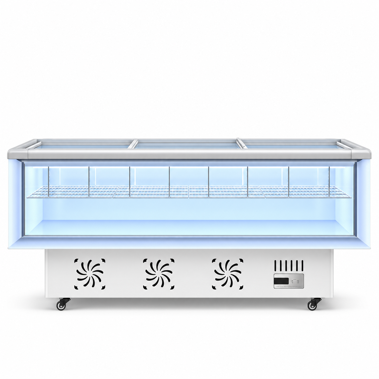 Island freezer