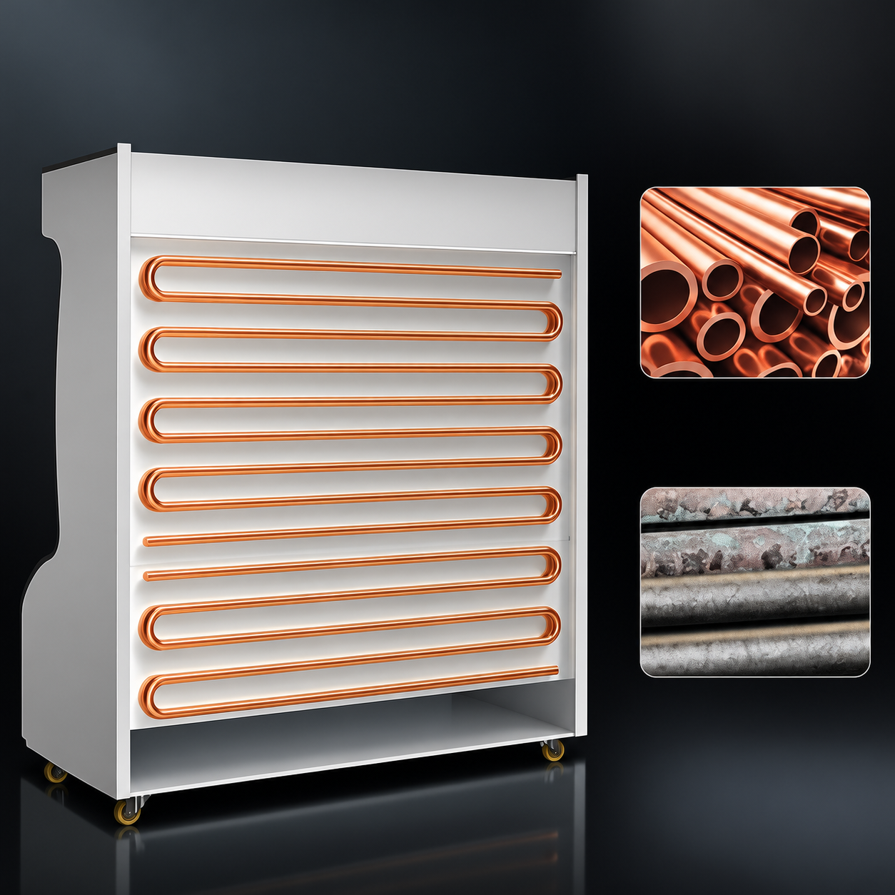 Food display cabinet
