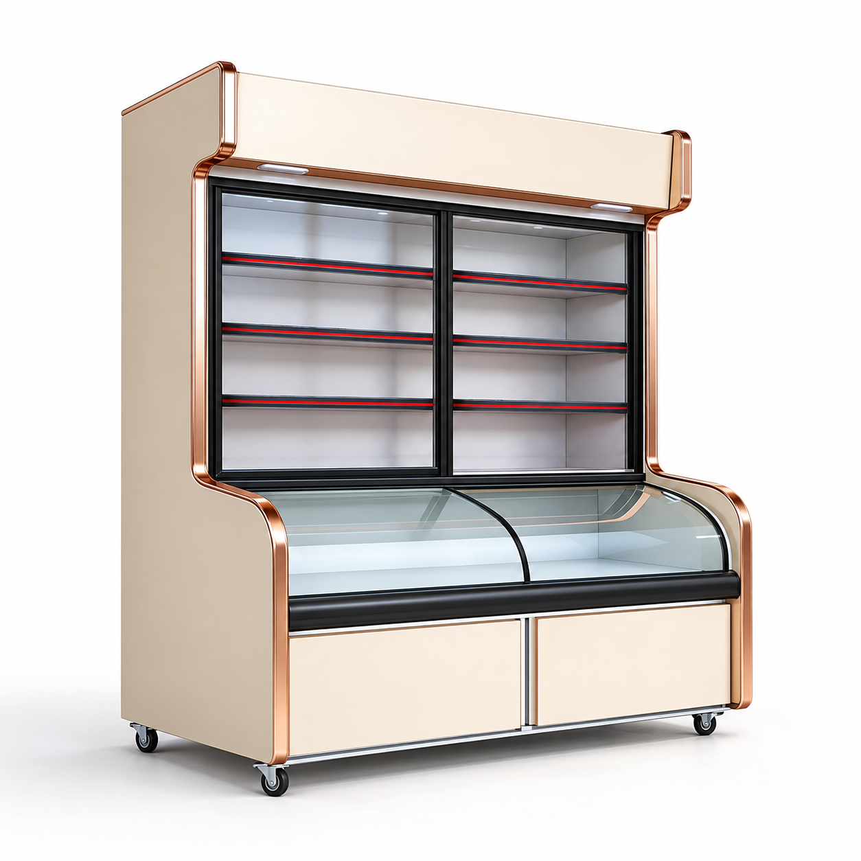 Food display cabinet