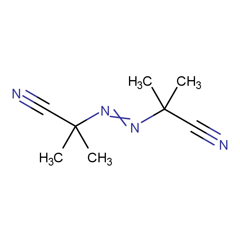 2,2'-Azobis(2-methylpropionitrile) CAS#78-67-1