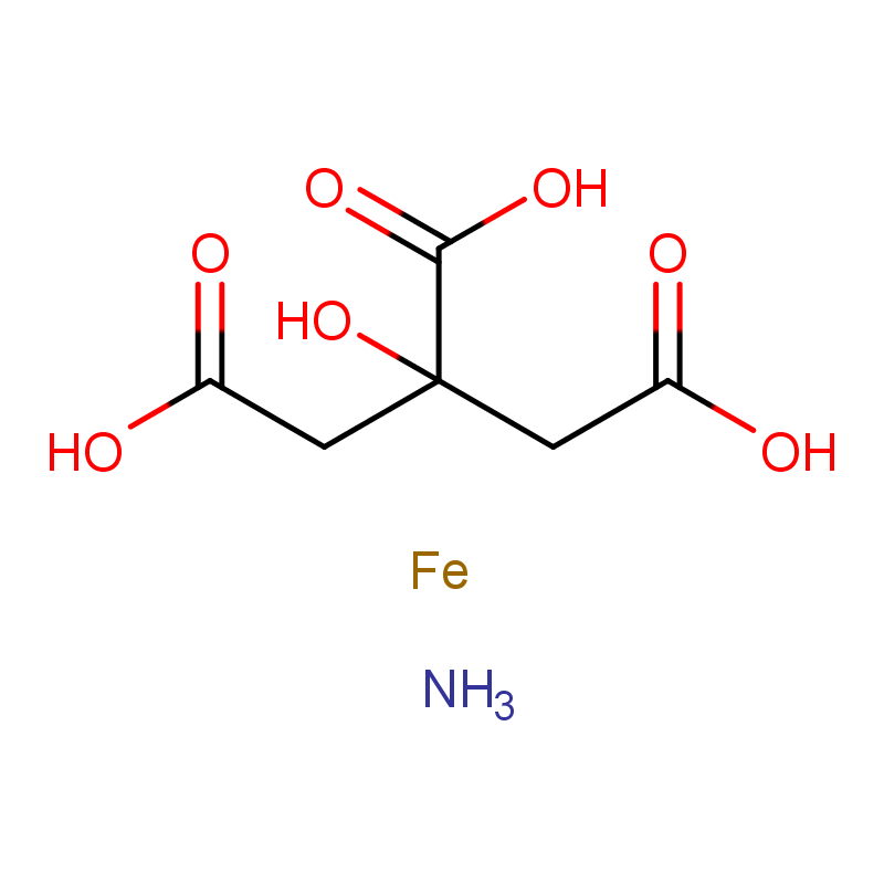 Ammonium ferric citrate CAS#1185-57-5
