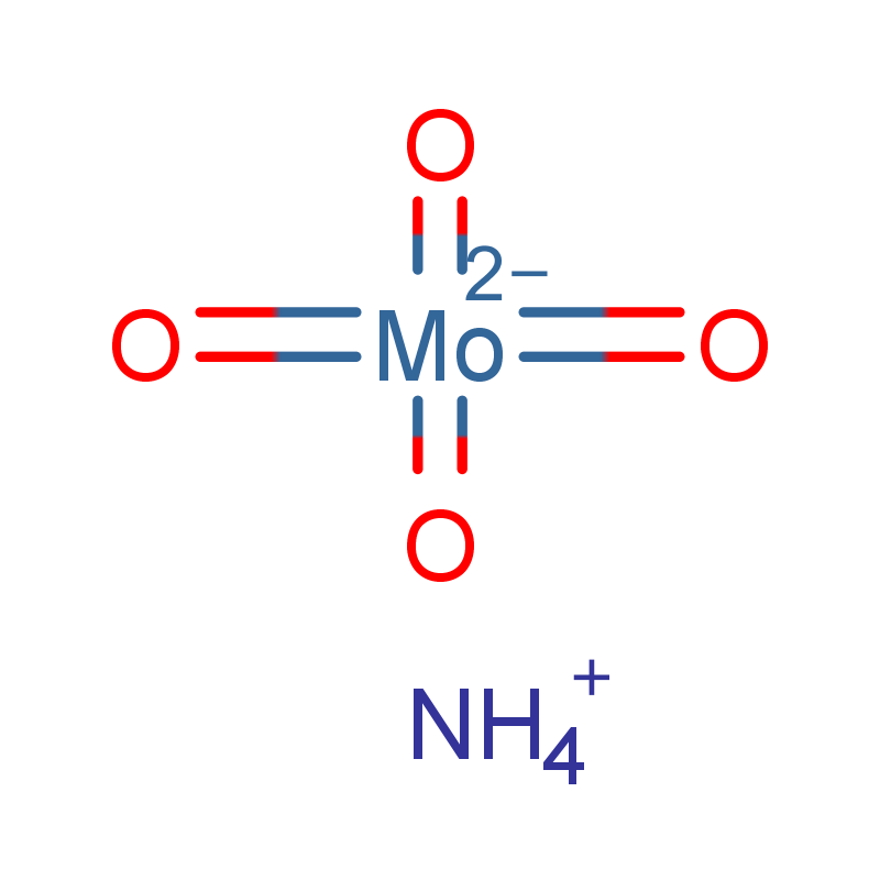 Ammonium Molybdate CAS#13106-76-8