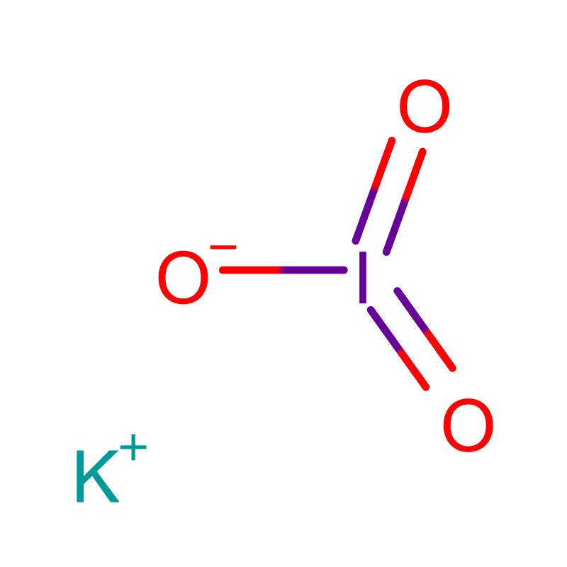 Potassium iodate CAS#7758-05-6
