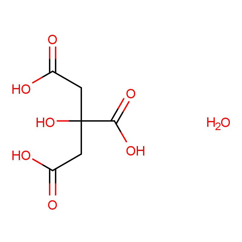 Citric Acid Monohydrate CAS#5949-29-1