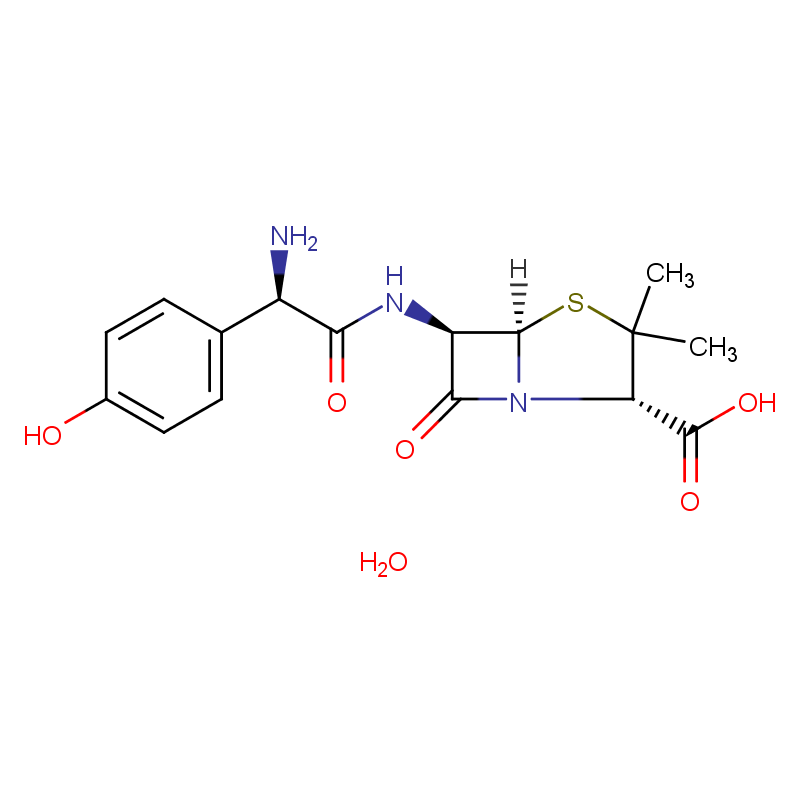 Amoxicillin trihydrate CAS#61336-70-7