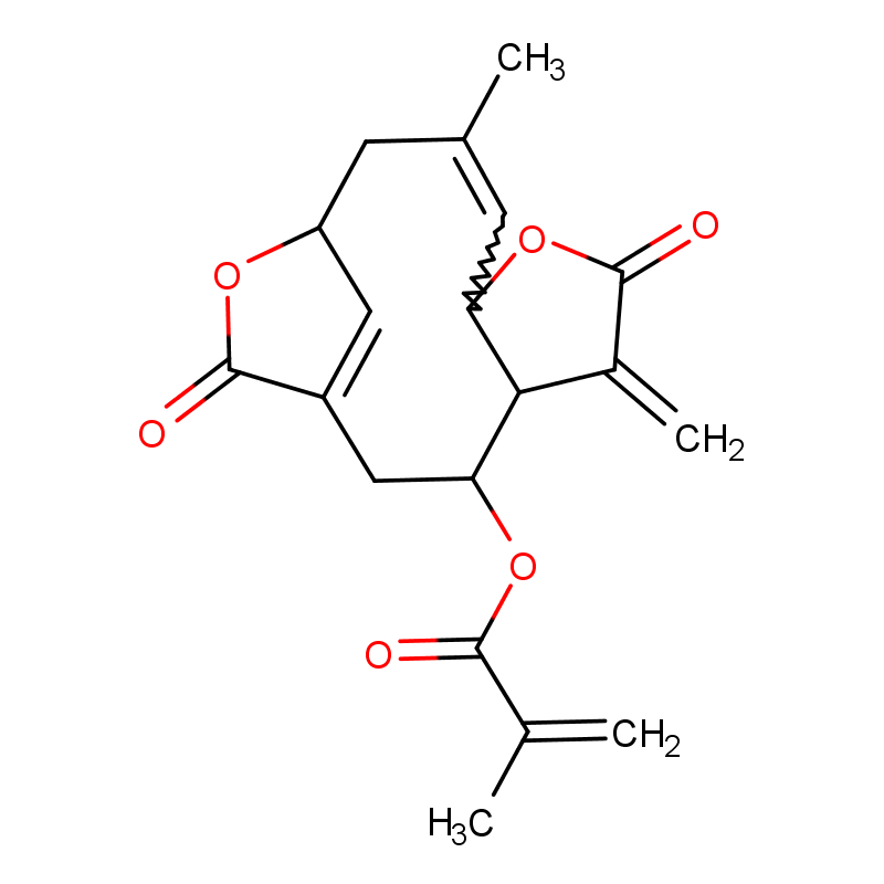Isodeoxyelephantpin CAS#38927-54-7
