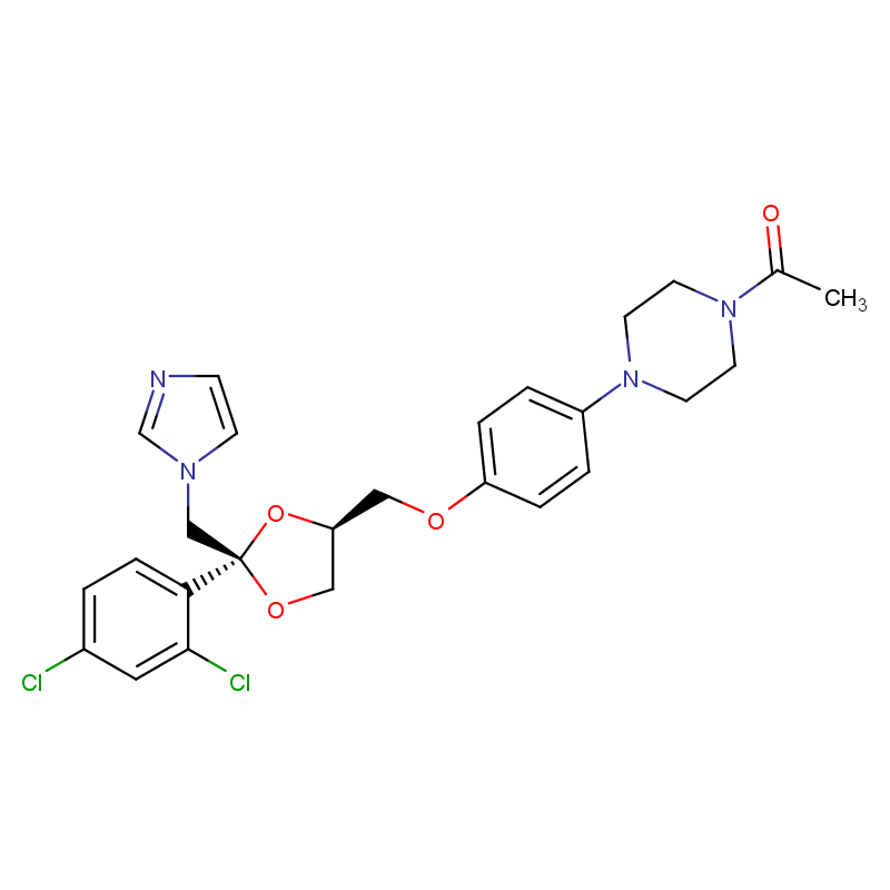 Ketoconazole CAS#65277-42-1