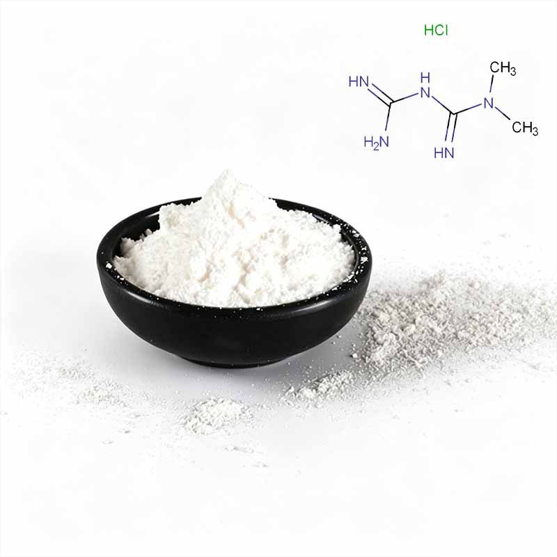 Metformin hydrochloride CAS#1115-70-4