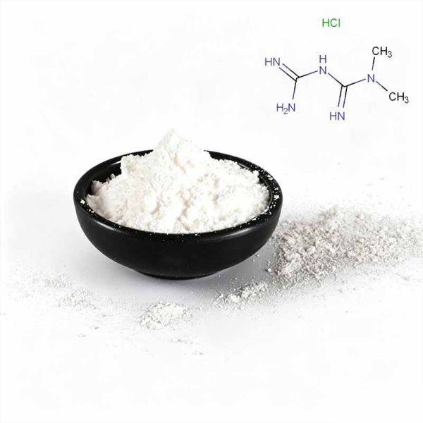 Metformin hydrochloride CAS#1115-70-4