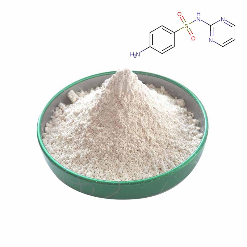 Sulfadiazine CAS#68-35-9