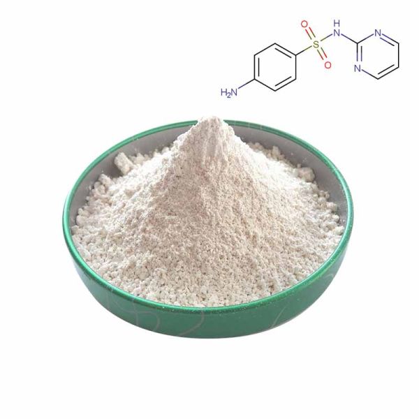 Sulfadiazine CAS#68-35-9