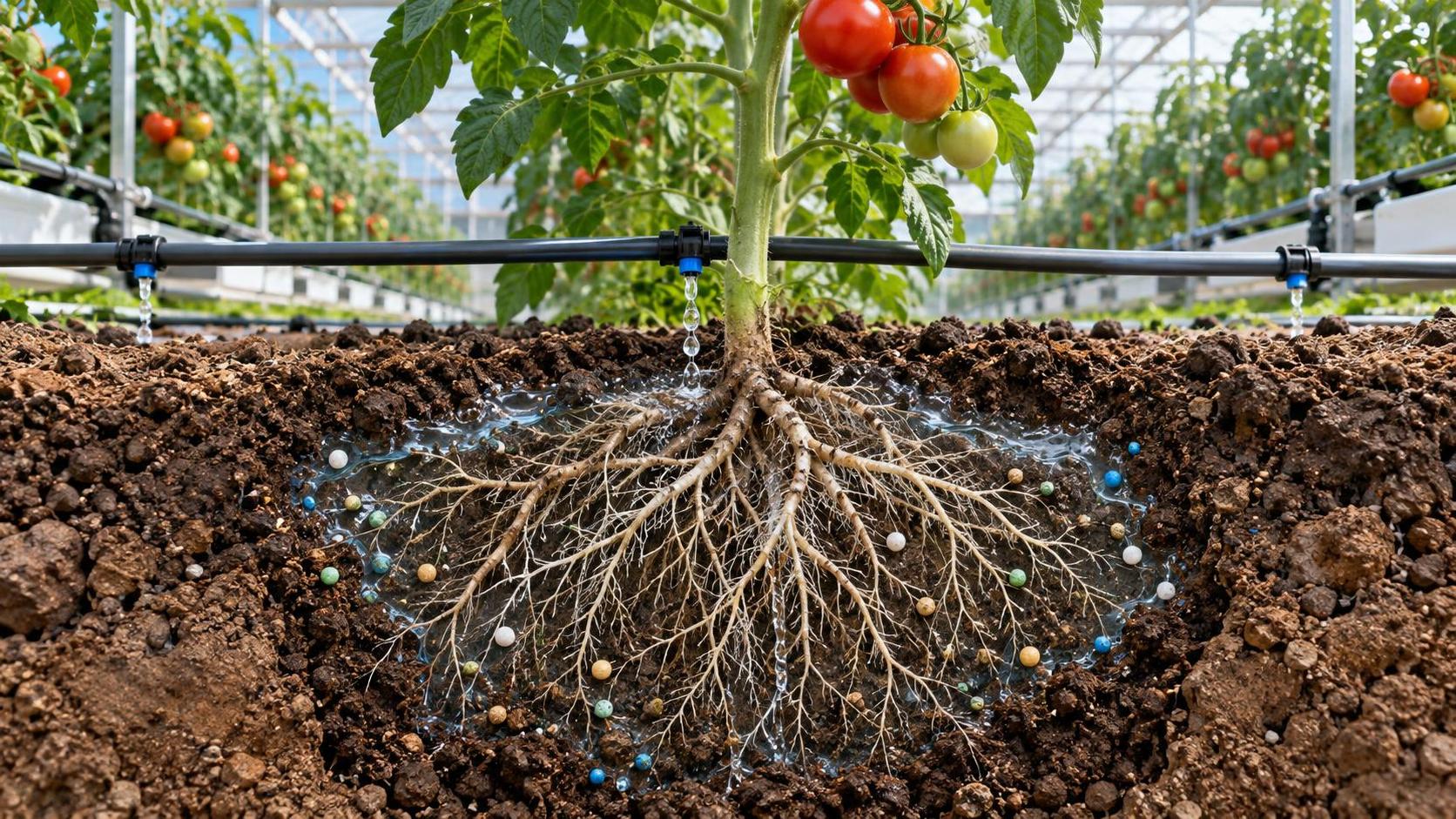 How Polyglutamic Acid improves nutrient retention in fertigated crops How Polyglutamic Acid improves nutrient retention in fertigated crops