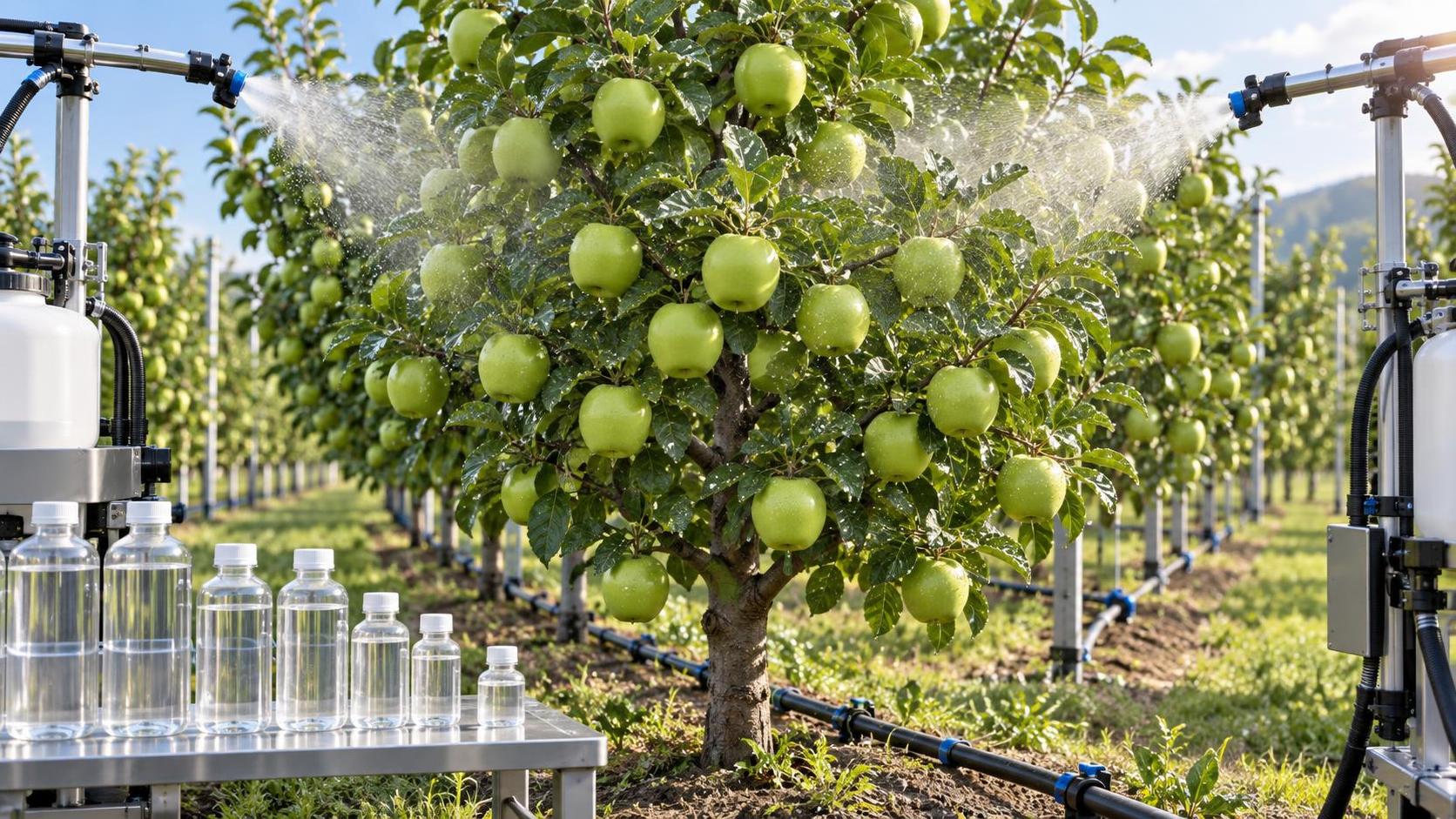 Choosing plant growth regulators for uniform fruit sizing