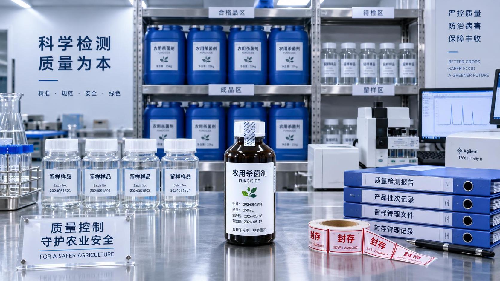 What quality documents to request when buying fungicides in bulk