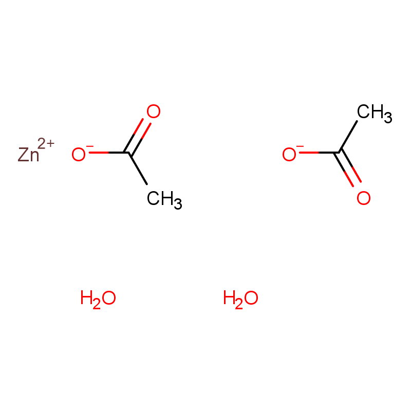 ثنائي هيدرات أسيتات الزنك CAS#5970-45-6