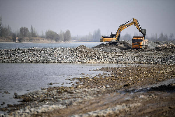 Projet de gestion des ressources en eau