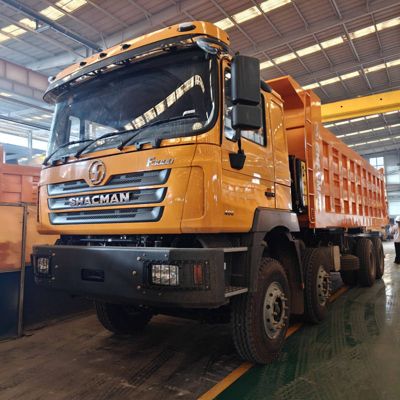 شاحنة قلابة Shacman F3000 8×4 صينية