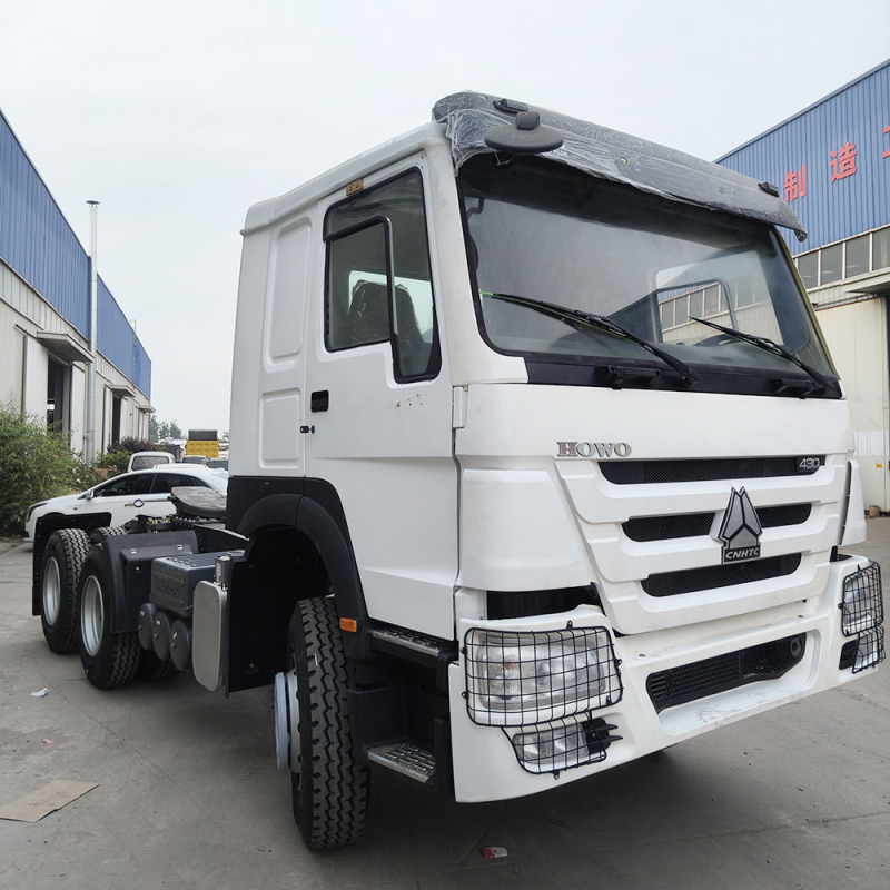 Tracteur routier automatique Sinotruk 6x4