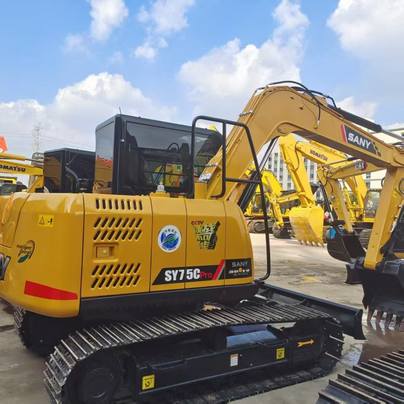 Pelle excavatrice Sany SY75C