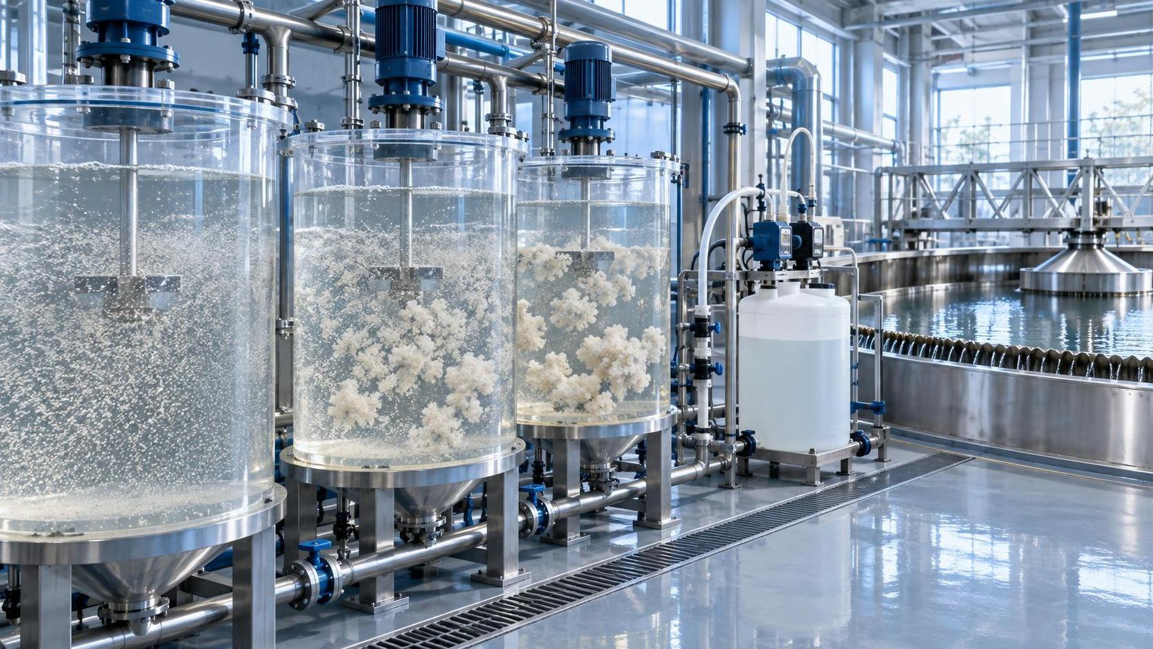 Cómo el grado y el peso molecular de la poliacrilamida afectan al tratamiento industrial de aguas