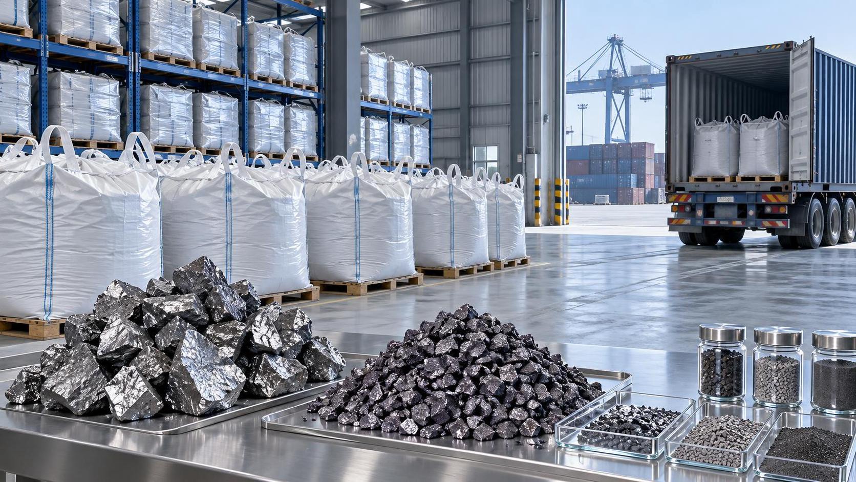 Adquisición de ferroaleaciones: evaluación de la composición, las impurezas y la fiabilidad de entrega Adquisición de ferroaleaciones: evaluación de la composición, las impurezas y la fiabilidad de entrega