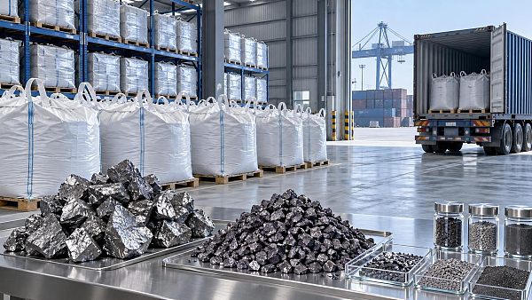 Adquisición de ferroaleaciones: evaluación de la composición, las impurezas y la fiabilidad de entrega