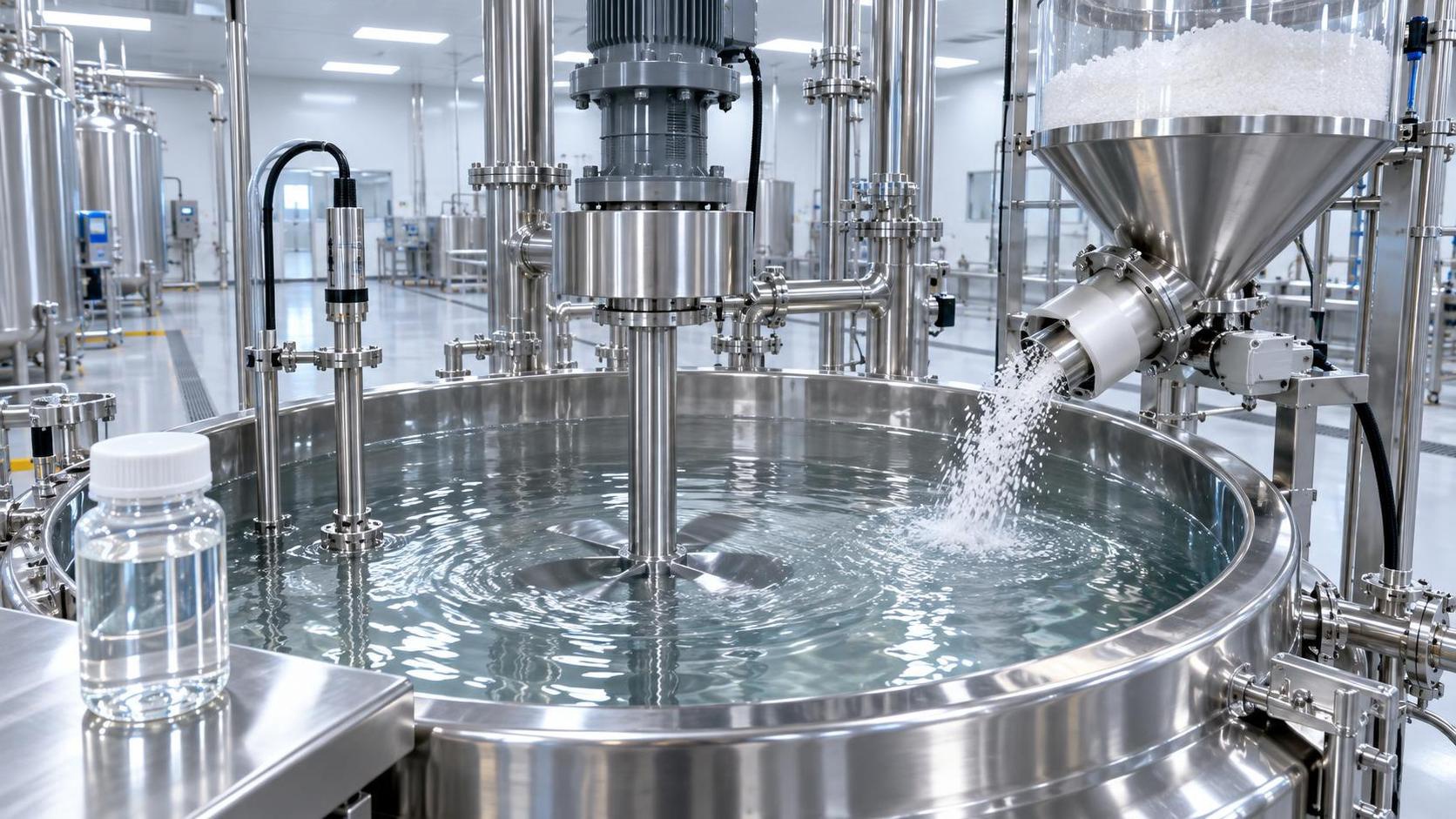 Aminoácidos en formulaciones industriales: funciones, grados y criterios de selección