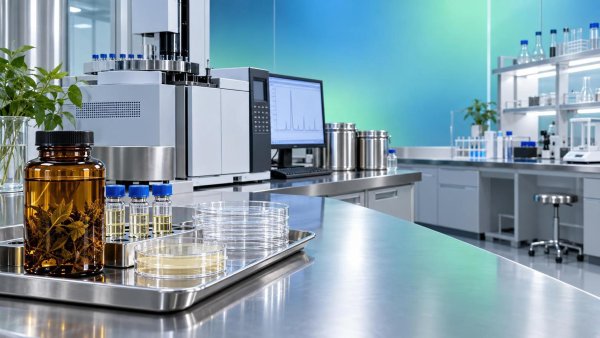 Control de calidad de extractos vegetales: identidad, residuos de disolventes y límites microbianos