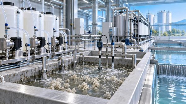 Productos químicos para el tratamiento de agua: desarrollo de un programa de dosificación para cargas variables de aguas residuales