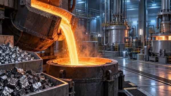 Cómo influye la química de las ferroaleaciones en el control de inclusiones en el acero de alta resistencia