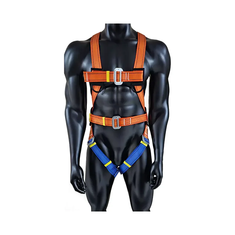 L07 Full Body Safety Harness With 1 Rear D Ring, EN361
