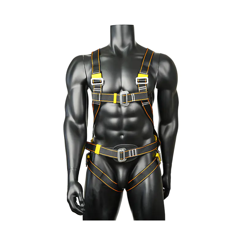 L05 Full Body Harness With Waist Pad ,1 D Ring On Back, CE Certificated