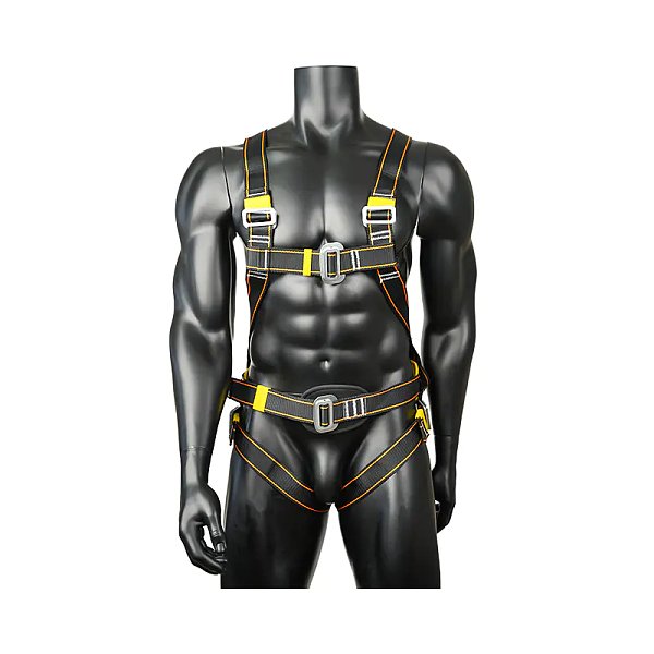 L05 Full Body Harness With Waist Pad ,1 D Ring On Back, CE Certificated
