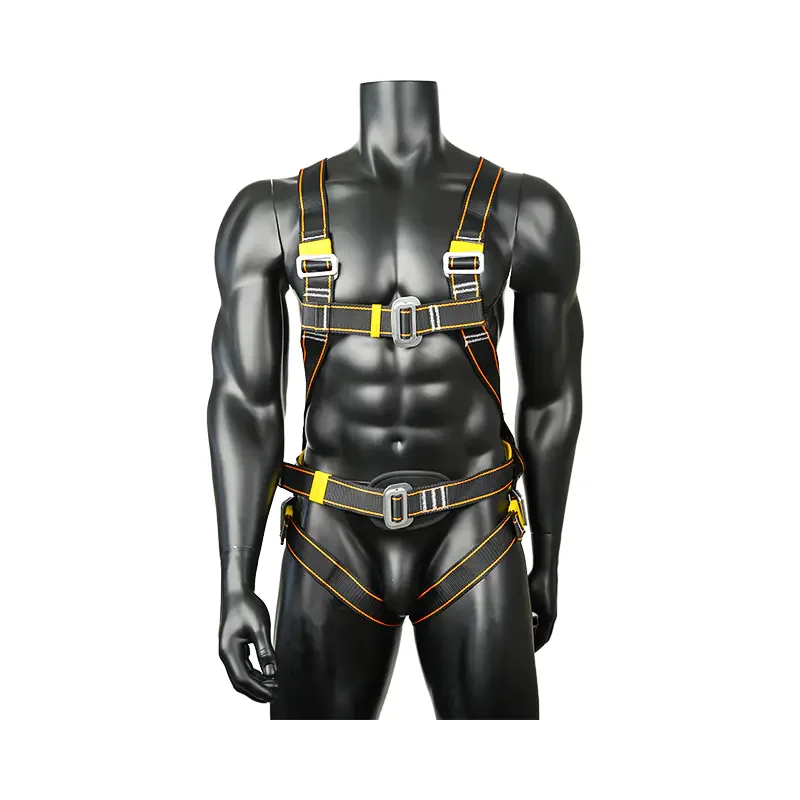 L05 Full Body Harness With Waist Pad ,1 D Ring On Back, CE Certificated