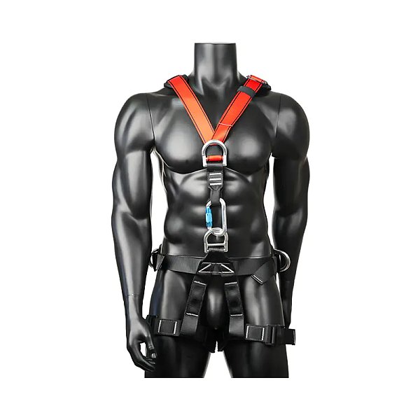 L14 Climb Tac-Rescue, Construction Rock Climbing, D-Ring Points Safety harness belt for Rappelling Fire Rescuing Tree Climbing Gear