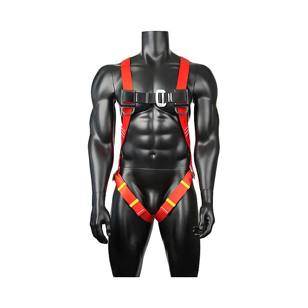L08 1 Forged D Ring Fully Body Safety Harness Belt