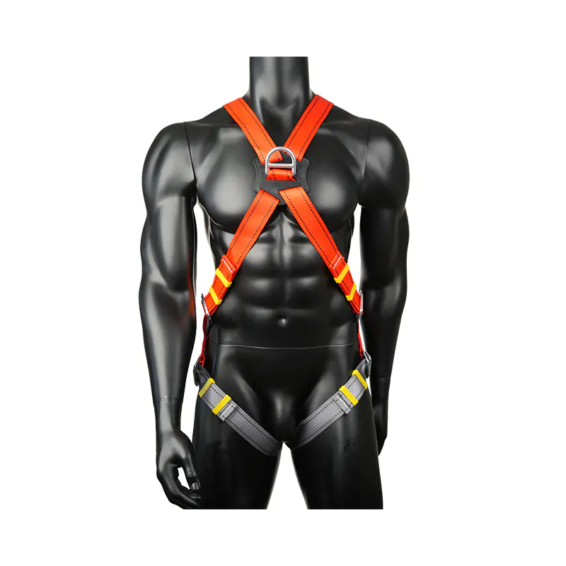 L12 X Shape 2 Dring Full Body Safety Harness