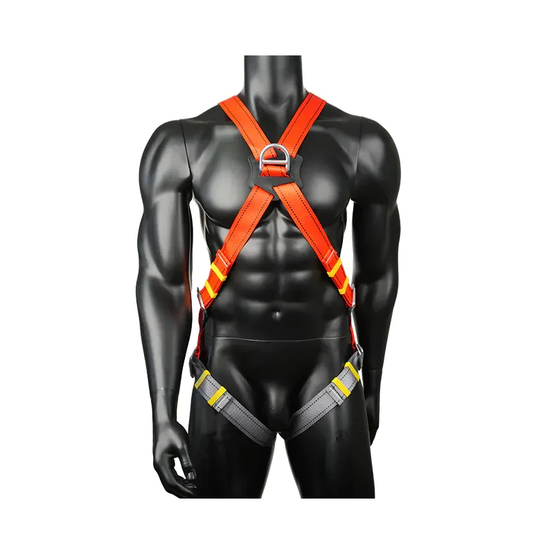 L12 X Shape 2 Dring Full Body Safety Harness