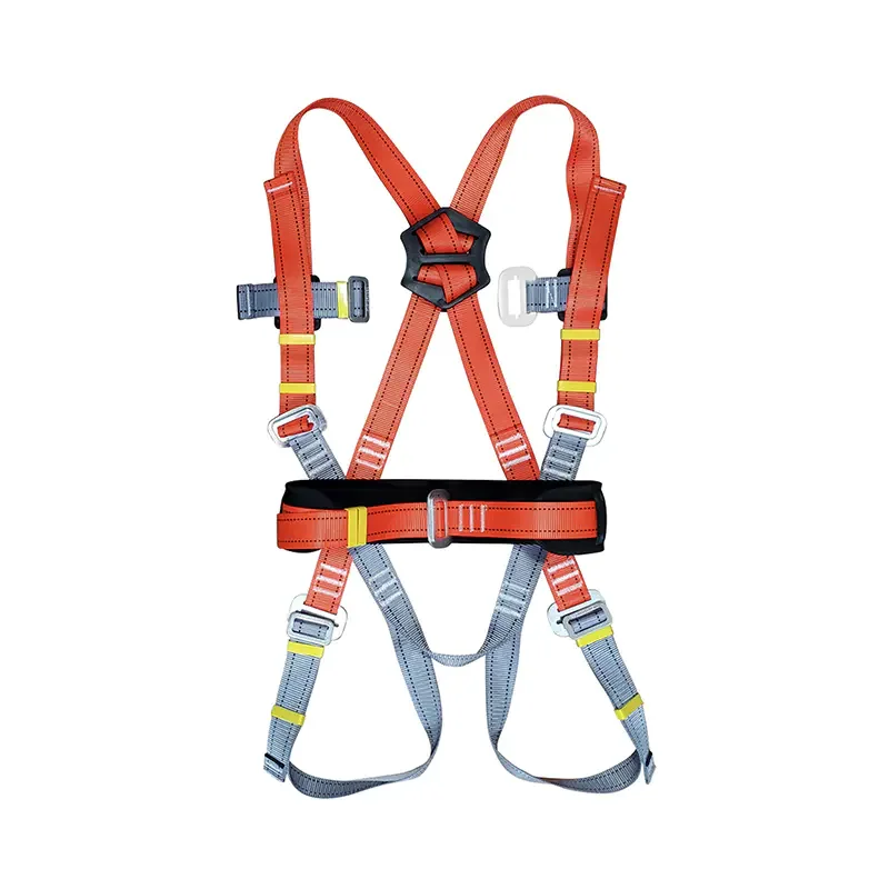 L06 1 D ring construction full body safety harness EN361
