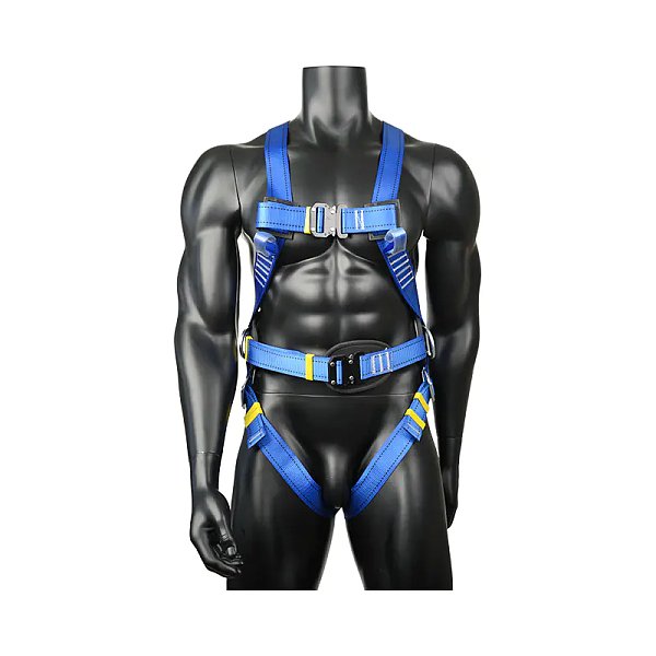 L03 2 quick-release buckle, 3 D rings , big waist pad full body construction fall proetction safety harness